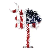 USA Palm Decal