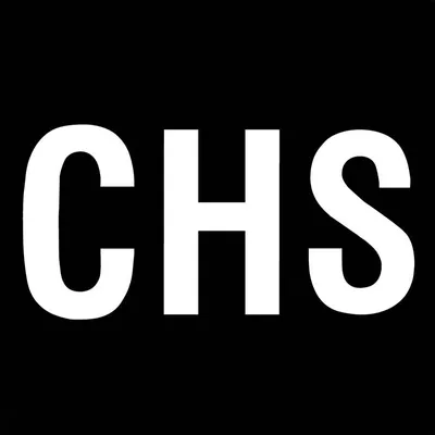 6 inch CHS Airport Code Decal