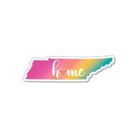 3 inch Tennessee Watercolor Home Decal