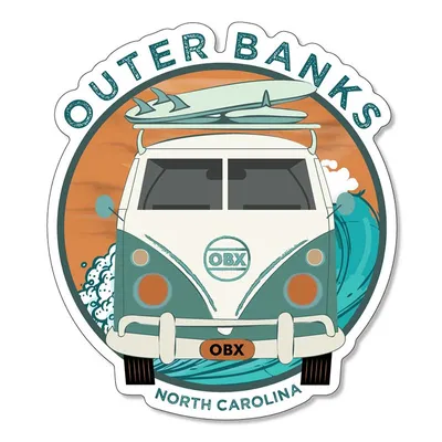 3 inch Outer Banks Van Decal