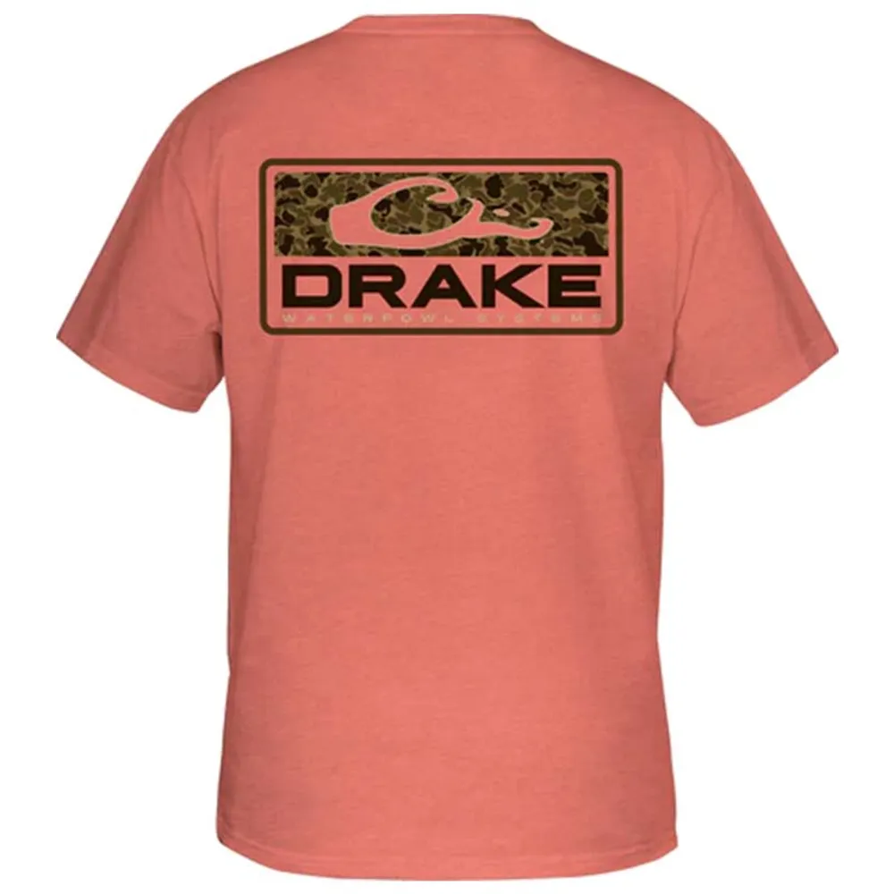 Old School Camo Short Sleeve T-Shirt