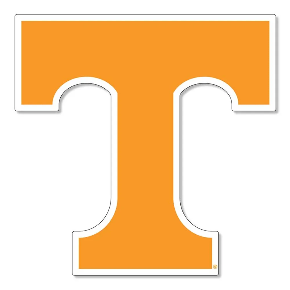 6 inch Tennessee T Orange Decal