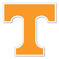 6 inch Tennessee T Orange Decal