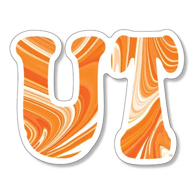 3 inch University of Tennessee Swirl Decal