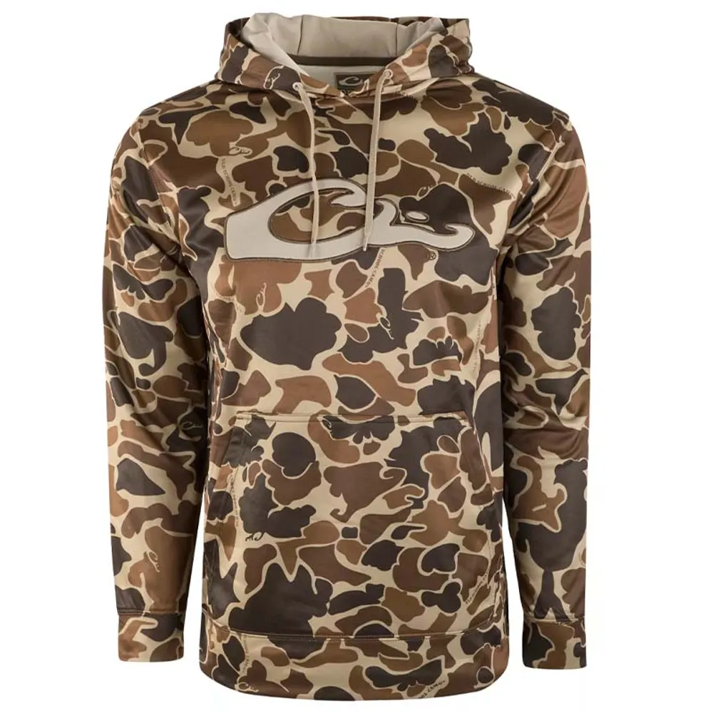 Performance Hoodie - Classic Deer Camo