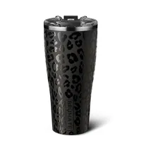 NAV XL 32oz Tumbler in Onyx Leopard