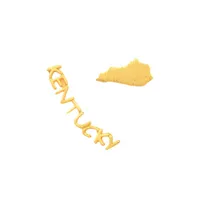 Kentucky State Stud Earrings