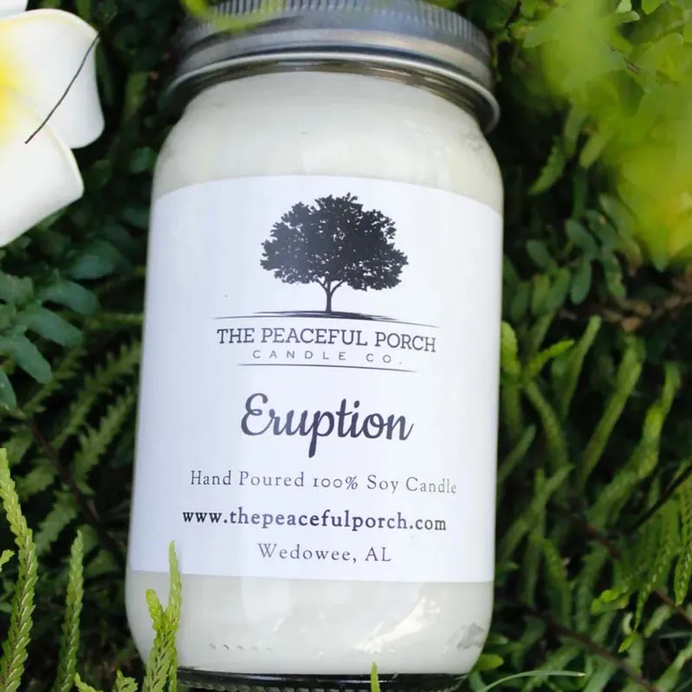 Eruption Jar 16oz Candle