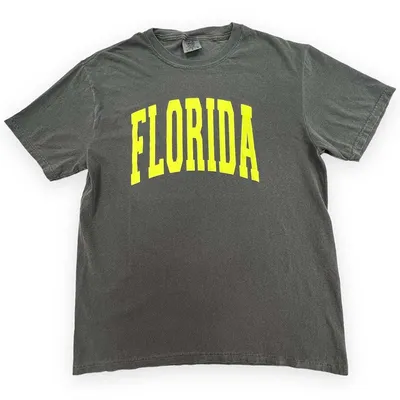 Florida Puff Arch Short Sleeve T-Shirt