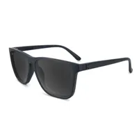 Knockaround® Fast Lanes Matte Black on Black Smoke