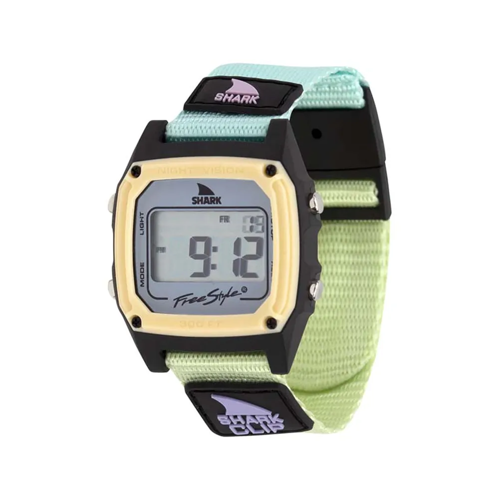 Shark Classic Clip Watch in Green Tea