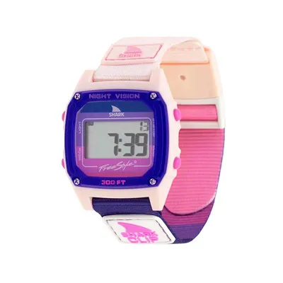 Shark Classic Clip Watch in Pink Lemonade