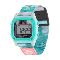 Shark Classic Clip Watch in New Aqua Cloud