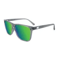 Knockaround® Fast Lane Sport Clear Grey/Green Moonshine