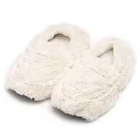 Warmies® Cream Slippers