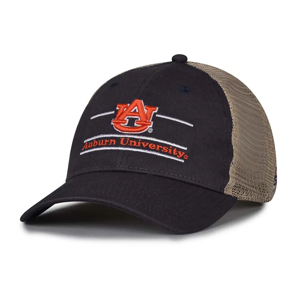 Auburn Interlock Split Bar Hat