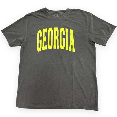 Georgia Puff Arch Short Sleeve T-Shirt