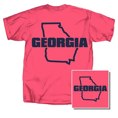 Block Georgia Short Sleeve T-Shirt