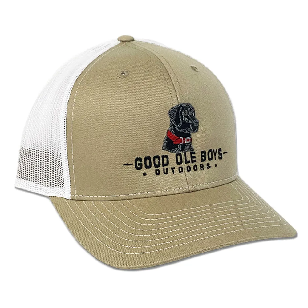 Black Lab Trucker Hat