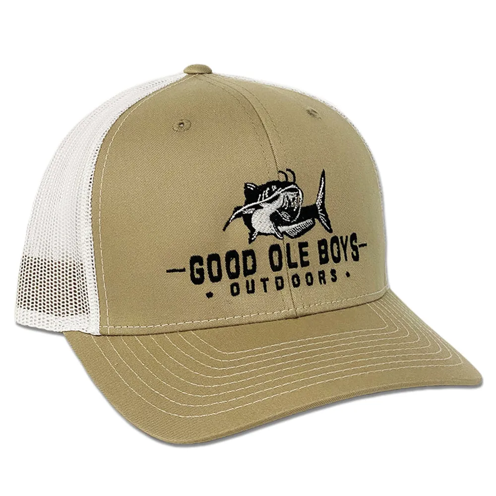 Good Ole Boys Outdoors Catfish Trucker Hat