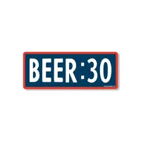 Beer:30 Sticker