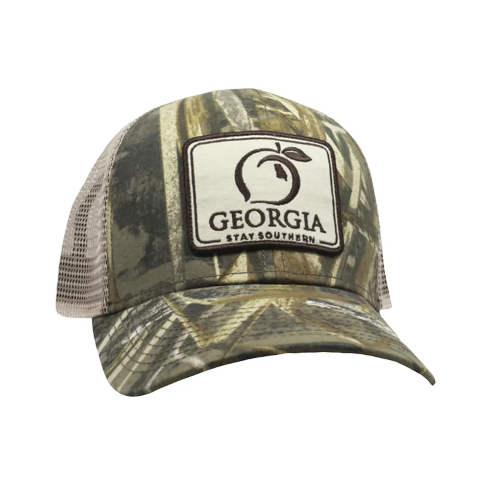 Georgia Patch Trucker Hat