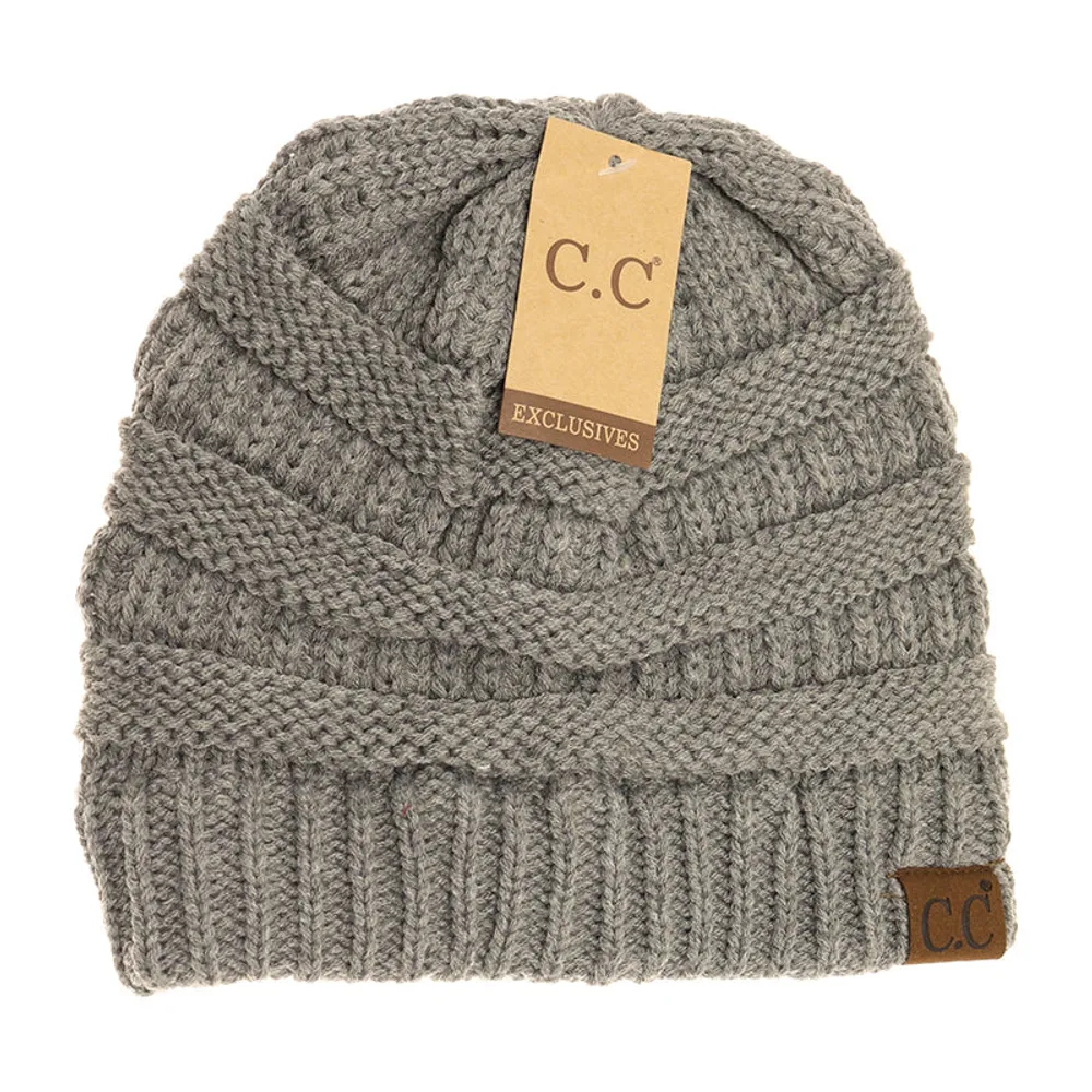 Solid CC Beanie