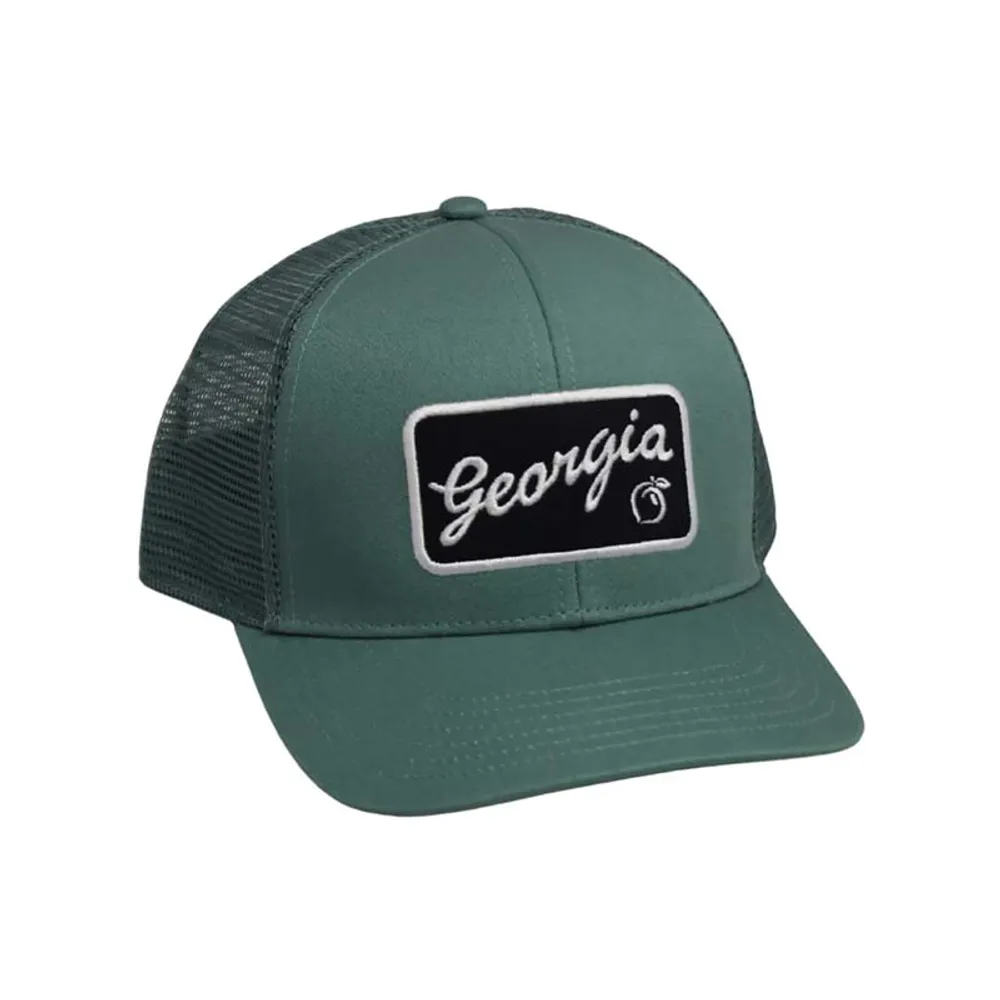 Georgia Script Trucker