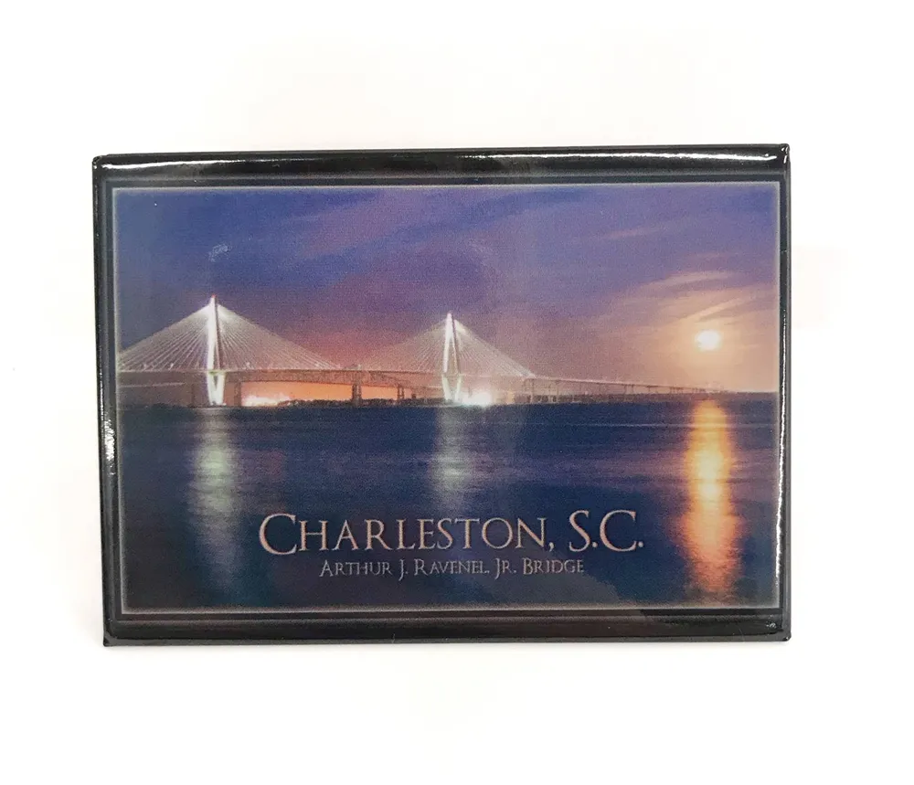 Bridge Photo Magnet