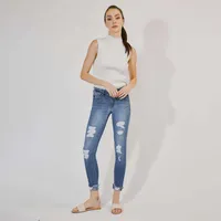 Florence Mid Rise Skinny Jeans