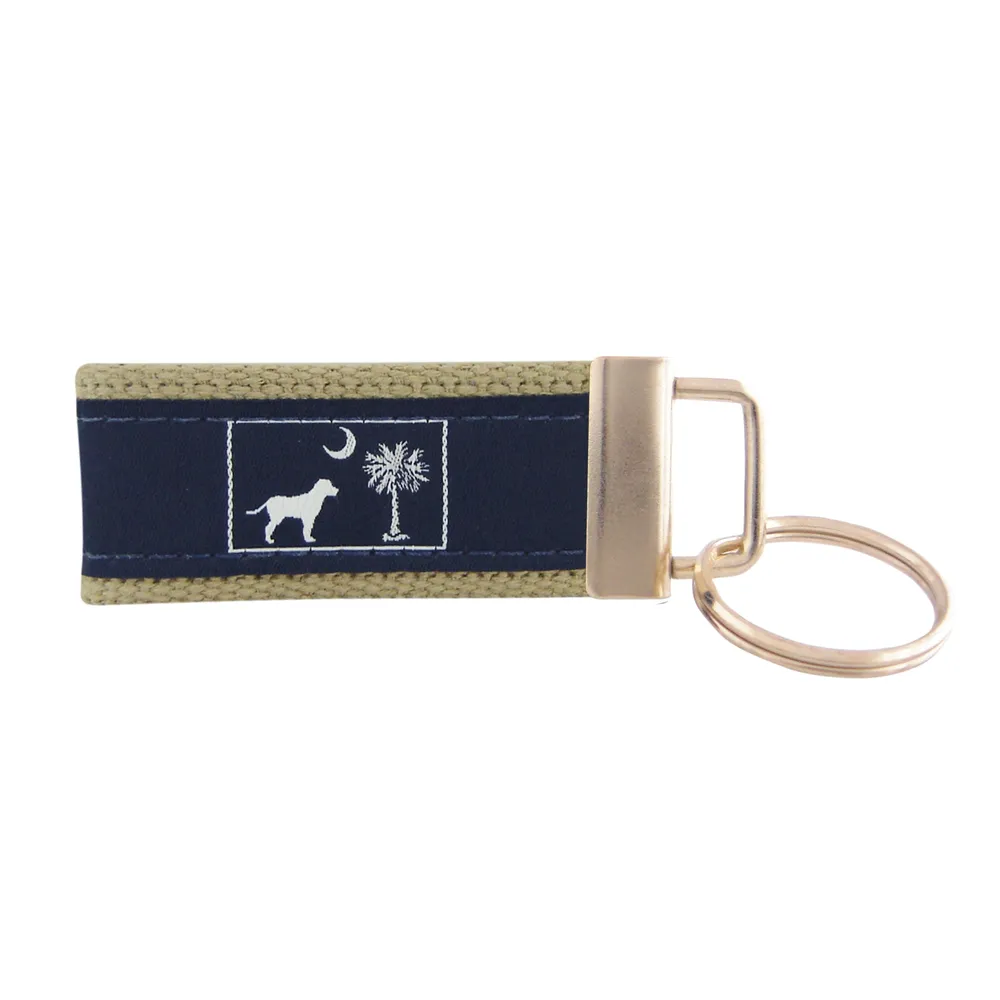 Palmetto Dog Key Fob