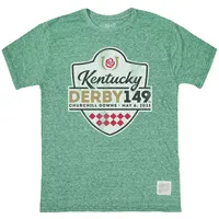 Derby Badge Short Sleeve T-Shirt