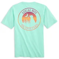 Sunset Circle Short Sleeve T-Shirt