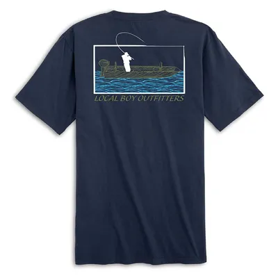 Jon Boat Short Sleeve T-Shirt