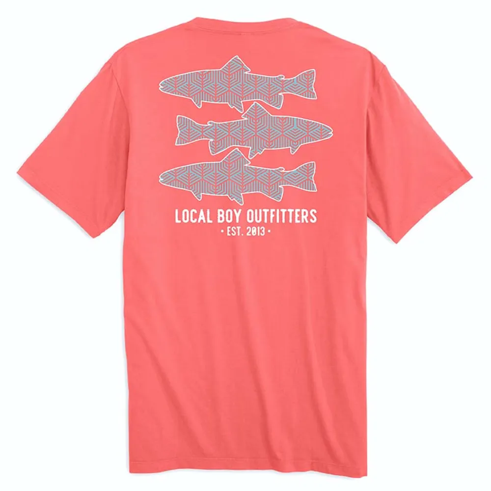 Geo Fish Short Sleeve T-Shirt