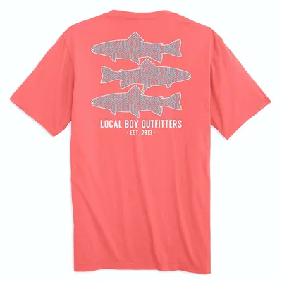 Geo Fish Short Sleeve T-Shirt
