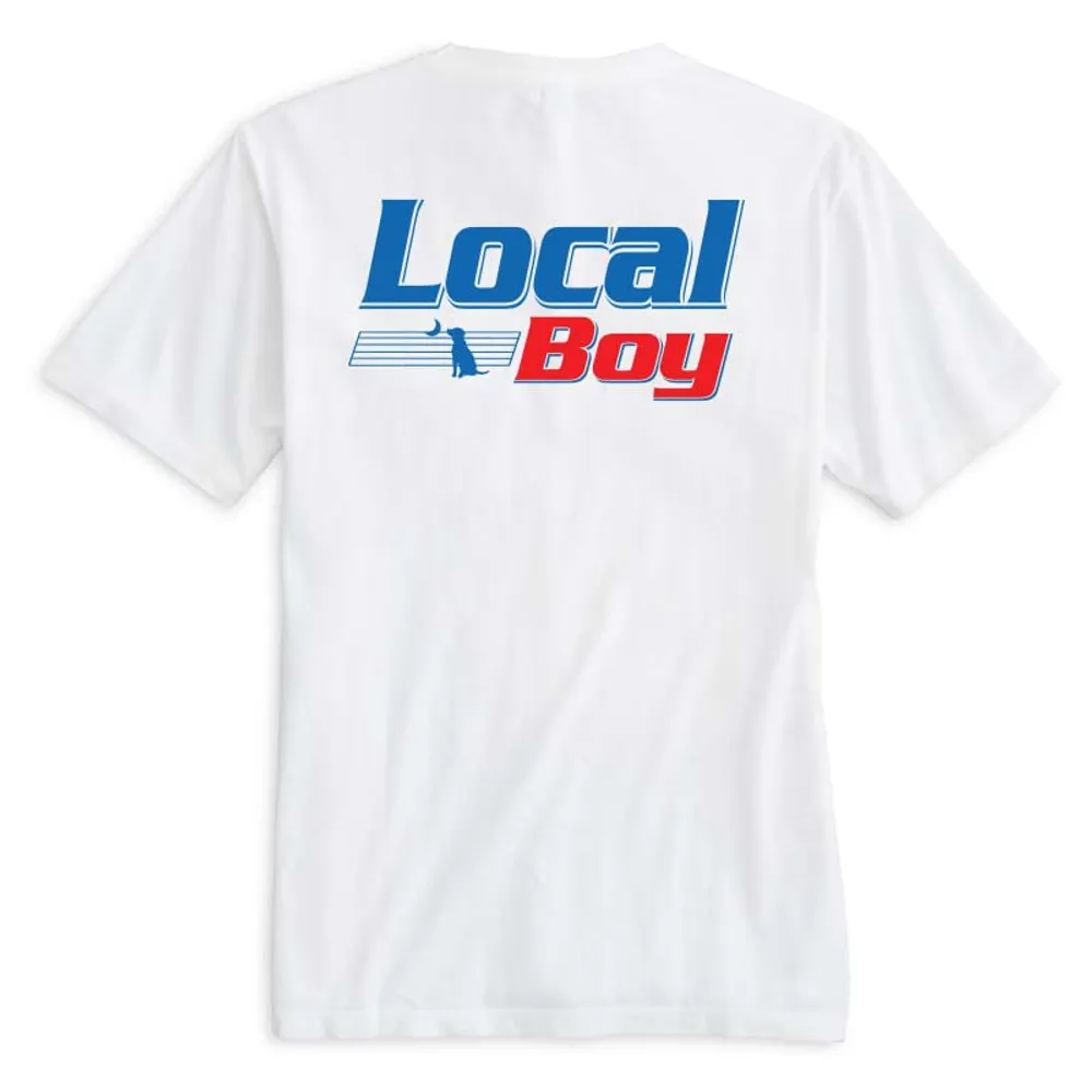 Local Boy Natural Short Sleeve T-Shirt