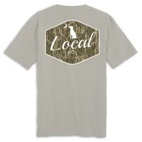 Bottomland Badge Short Sleeve T-Shirt