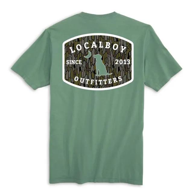 Local Boy Outfitters Greenwood Timber Buckle Short Sleeve T-Shirt