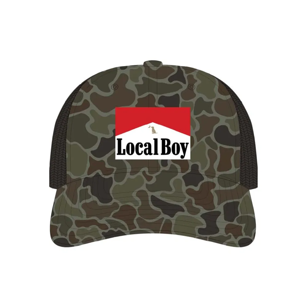 Two Toned Patch Hat