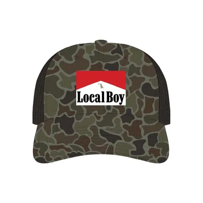 Two Toned Patch Hat