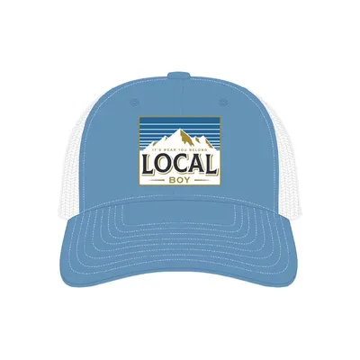 Mountain Label Patch Hat