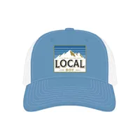Mountain Label Patch Hat