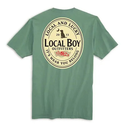 Local and Lucky Short Sleeve T-Shirt