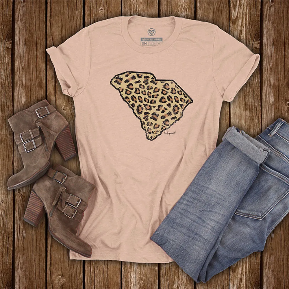 Leopard SC Short Sleeve T-Shirt