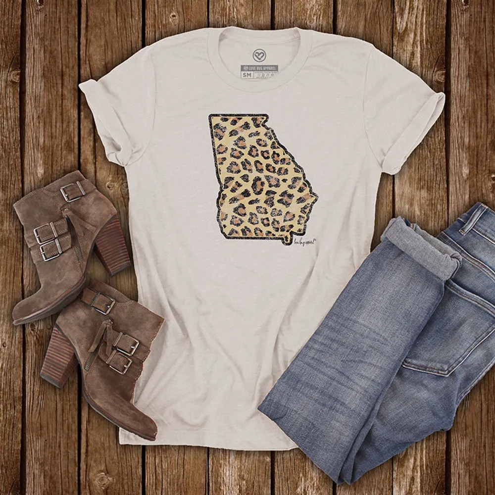 Leopard GA Short Sleeve T-Shirt