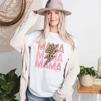 Lightning Mama Repeat Short Sleeve T-Shirt