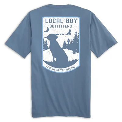 Blue Ridge Shield Short Sleeve T-Shirt Slate