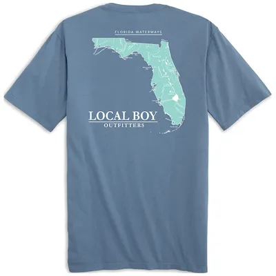 Florida Waterways Short Sleeve T-Shirt