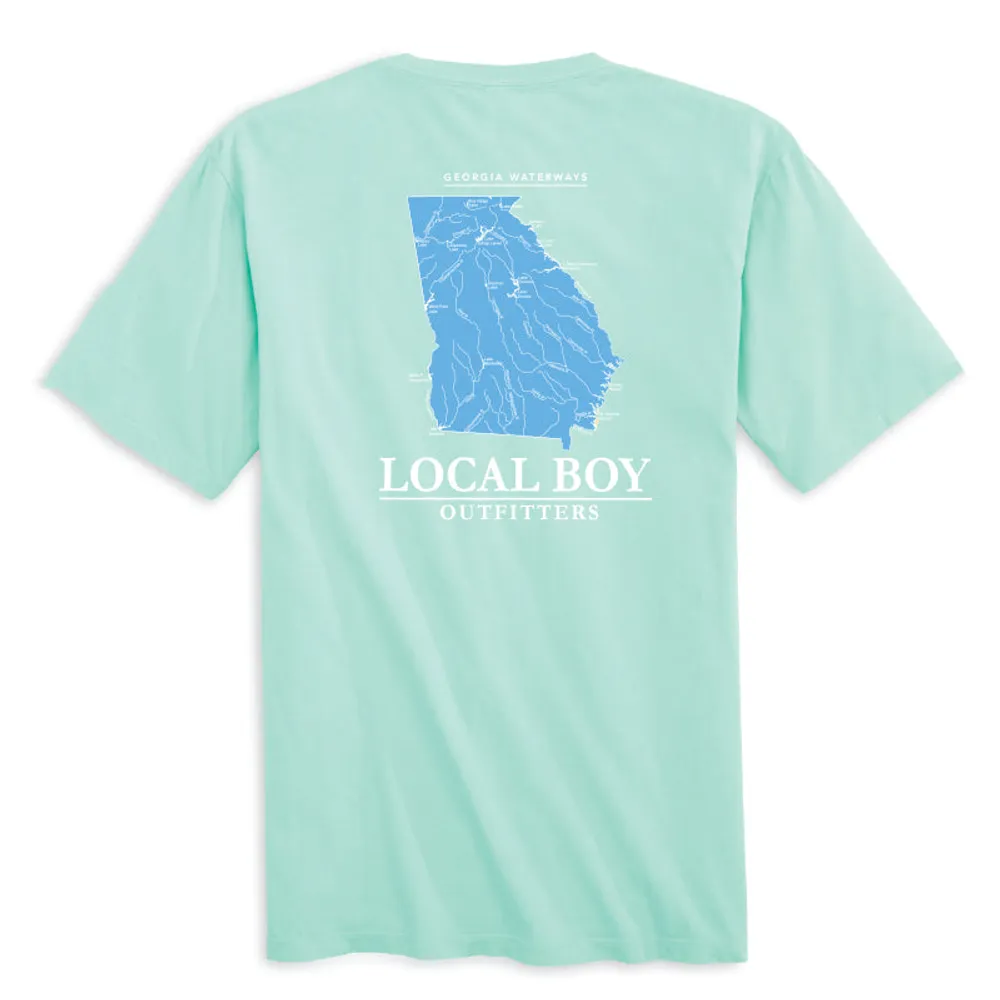 Georgia Waterways Short Sleeve T-Shirt